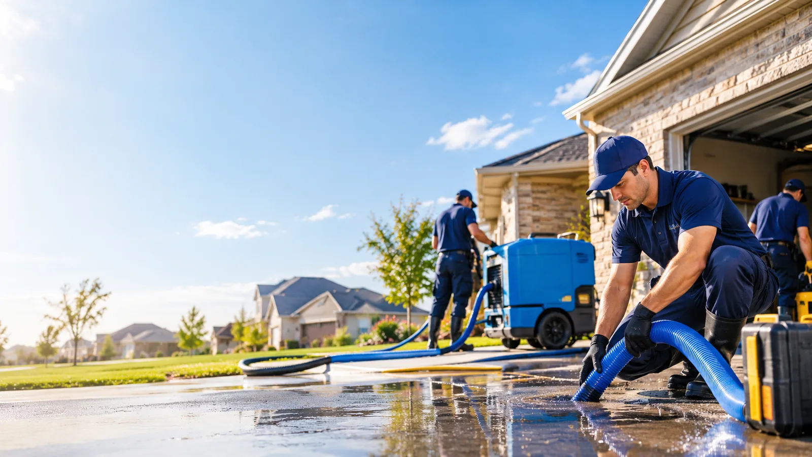 Sewage Backup Cleanup in New Hudson, MI near me